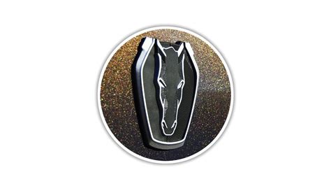 ford mustang dark horse logo